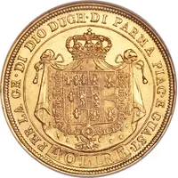 40 Lire - Maria Luigia