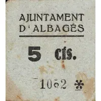 5 Céntimos Albagés