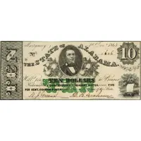 10 Dollars State of Alabama