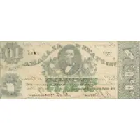 10 Dollars State of Alabama