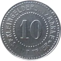 10 Pfennig - Trier