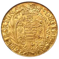 5 Ducats - Bernhard II