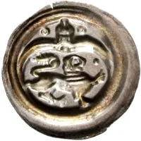Denier Bracteate - Henry