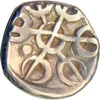 1/8 Satamana - Gandhara Janapada