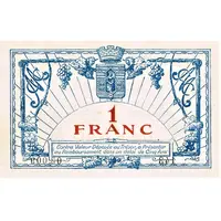 1 Franc - Chambre de Commerce de Montpellier 34