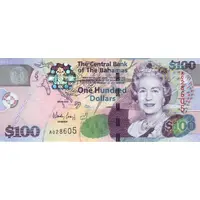 100 Dollars - Elizabeth II