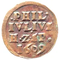 1 Pfennig - Philip Julius