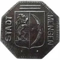 50 Pfennig - Mengen
