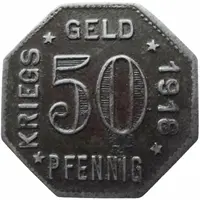 50 Pfennig - Mengen