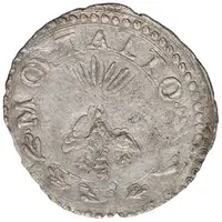 1 Baiocco - Sixtus V Dove