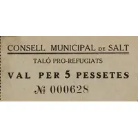 5 Pesetas Salt