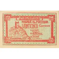 25 Céntimos Alhama de Murcia