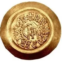 1 Tremissis - Desiderius / In the name of Uncertain Monogram