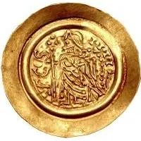 1 Tremissis - Desiderius / In the name of Uncertain Monogram