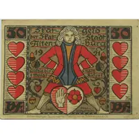 50 Pfennig Skat Series - Bartholomäikirche