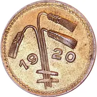 25 Pfennige - Osterburg