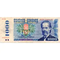 1000 Korun