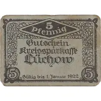 5 Pfennig Kreissparkasse
