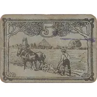 5 Pfennig Kreissparkasse