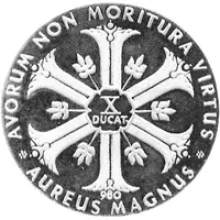 10 Ducats - Aureus Magnus Denmark