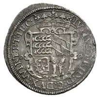 1 Gulden - Julius Frederick Kipper, Hirschgulden