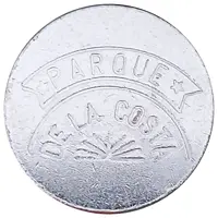 1 Peso - Parque de la Costa