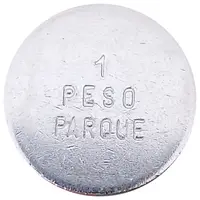 1 Peso - Parque de la Costa
