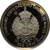 500 Liras Pope John Paul II