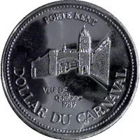 2 Carnaval Dollars - Quebec
