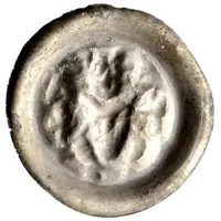 Denier Bracteate - William II of Hardenberg