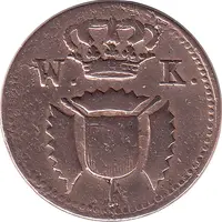 1 Pfennig - William II