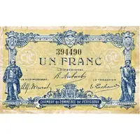 1 Franc - Chambre de Commerce de Périgueux 24