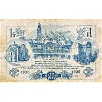 1 Franc - Chambre de Commerce de Périgueux 24
