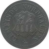 50 Pfennig - Nordhalben