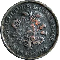 1 Sou Banque du Peuple Belleville Issue