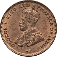 1/4 Cent - George V