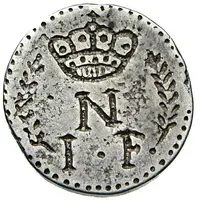 1 Franc - Napoleon I