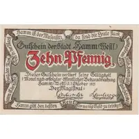 10 Pfennigs