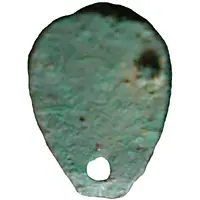 Ant-nose Money 'Ghost face' type, without upper line