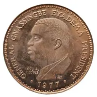 10 000 Francs CFA General Gnassingbe Eyadema