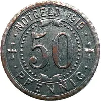 50 Pfennig - Gelsenkirchen/Rotthausen