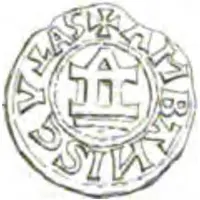 Denier - Walter II of Vexin