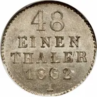 1⁄48 Thaler - Frederick William