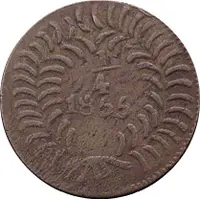 1/4 Real 'Quarto/Quartilla'