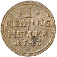 1 Heller - Frederick William