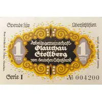 1 Mark Deutscher Schutzbund Glauchau-Stollberg