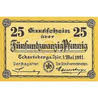 25 Pfennig