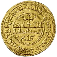 Gold maravedi - Alfonso VIII