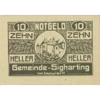 10 Heller Sigharting