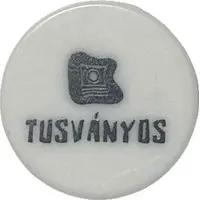 Shopping Cart Token - Tusványos plastic